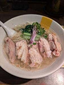 塩生姜らー麺専門店 MANNISH 淡路町本店