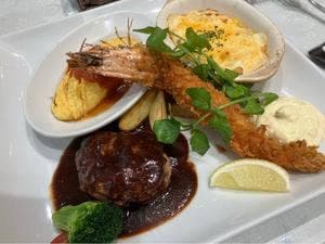 洋食 銀サロン 上野松坂屋店