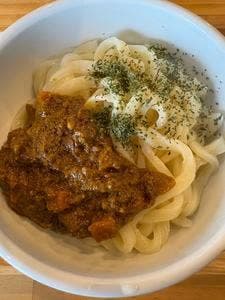 千代田うどん / 館林プリン