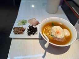 本枯中華そば 魚雷