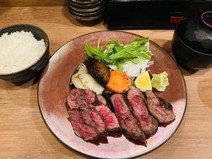 神戸牛ステーキ 寅松