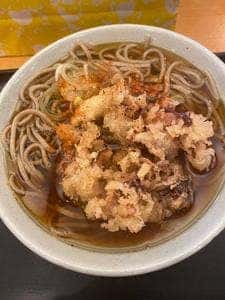 生そば讃岐うどん かのや 新橋駅構内店
