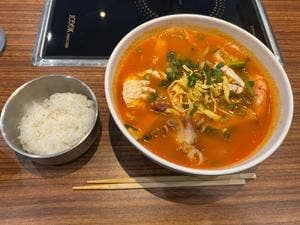 ドゥンチョンしゃぶしゃぶ