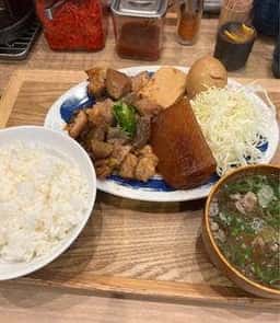 肉めし岡もと 新橋店