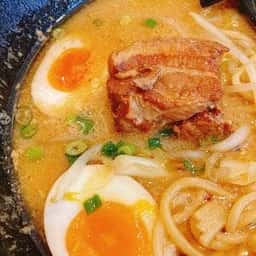 味噌ラーメン 火炎山