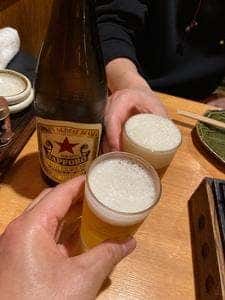鮨と焼鳥 オキタヤ 梅田東通り店