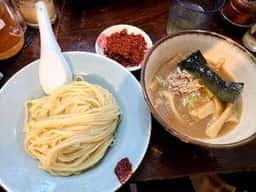 自家製麺 つけ麺 紅葉