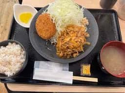 生姜焼き定食専門店 元気が出る食堂