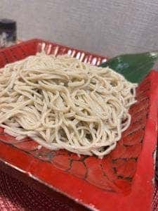ほっこり料理 信州戸隠そば 与楽庵