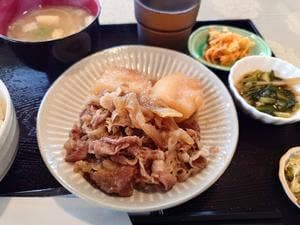 倉敷市役所 児島支所 食堂