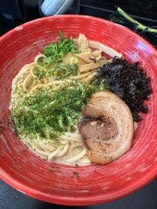 石垣の塩まぜそば 織恩