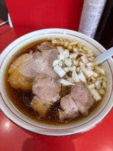 竹岡式ラーメン 世良