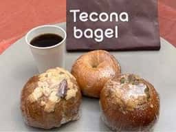 Tecona bagel 自由が丘