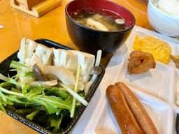 花野菜 デイナイスホテル東京