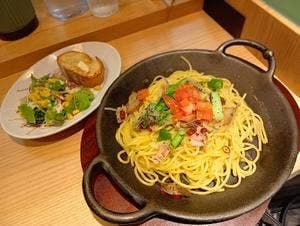 てっぱんのスパゲッティ 阪急サン広場地下通り店