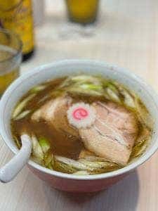 本枯中華そば 魚雷