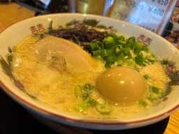 濃厚とんこつラーメン だるま一家 府中分店