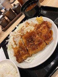 とんかつ まるや 西新宿店