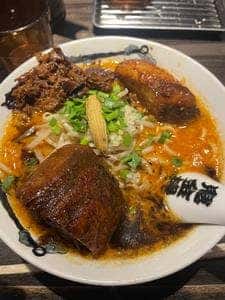 カラシビ味噌らー麺 鬼金棒 神田本店
