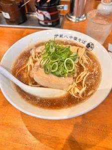 中華そば つけそば 伊蔵八本店
