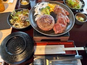 とろけるハンバーグ 福よし 岐阜長良店
