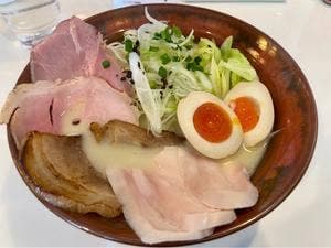 ラーメン 感動の鶏虜