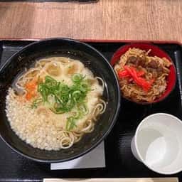 えきそば 阪神梅田本店