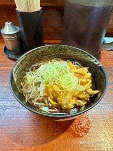 笠置そば 北与野店