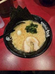 横浜家系ラーメン 府中 大和家
