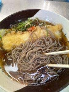 名代きしめん 住よし JR名古屋駅7・8番ホーム店