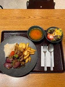 ペルー料理 マリネラ