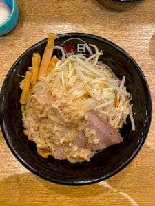 油そば 日本油党 町田支部