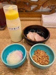 油そば 日本油党 町田支部