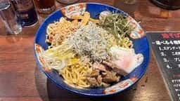 東京煮干屋本舗 中野駅前店