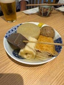 寿司トおでんにのや 大門店
