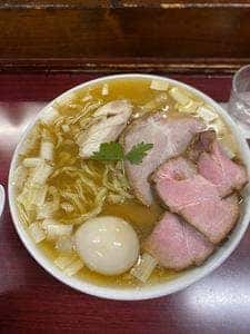 鶏こく中華 すず喜