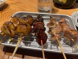 炭火旨串 鶏舌豚