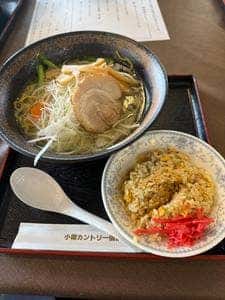 小樽カントリー倶楽部NEWコース レストラン