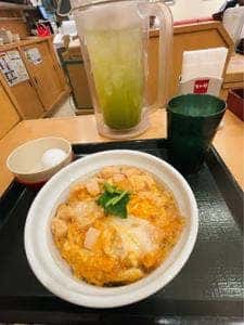 なか卯 駒込店