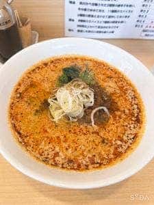 担々麺 微風