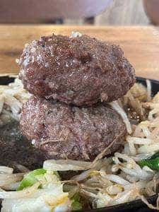 ステーキみたいなハンバーグ 練馬
