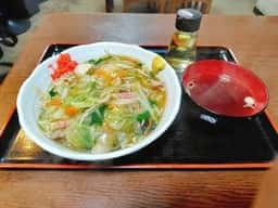 ラーメン食堂 英福