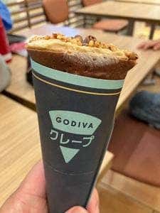 ゴディバ クレープ ららぽーと富士見