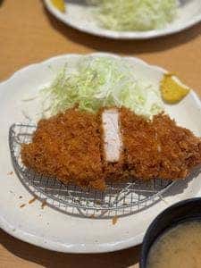 黒豚とんかつ せんごく 春日本店