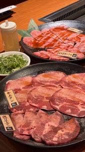 肉が旨い。松井山手店