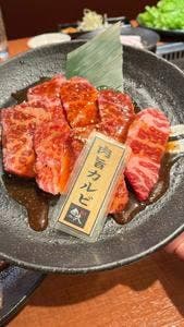 肉が旨い。松井山手店