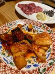 天満 カウンター焼肉 うしすき