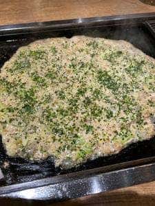 月島もんじゃおこげ 大阪福島