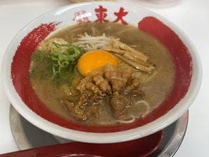 ラーメン東大 大道本店