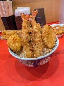 天丼と生蕎麦 天ぷら宮